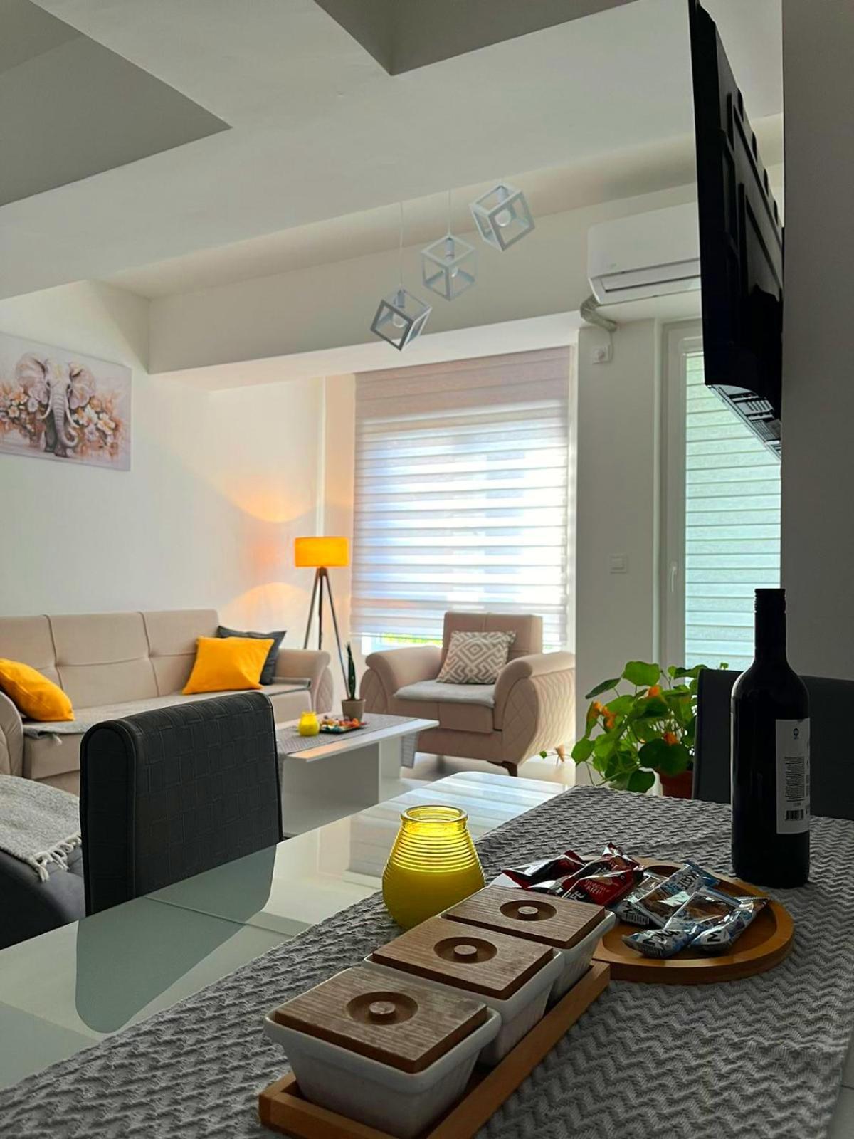 Maksim Apartments Skopje Exteriér fotografie